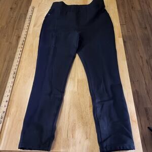 SPANX Black Ankle Pants